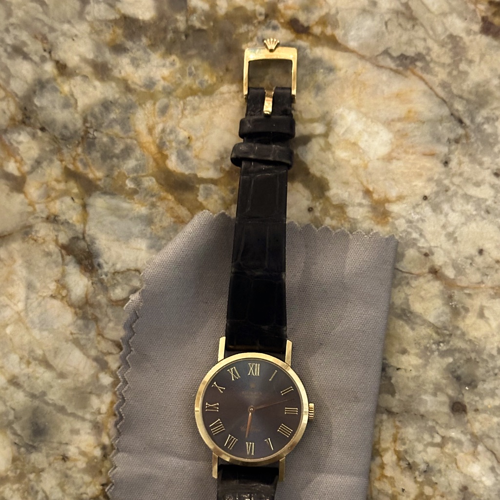 rolex 18k womans vintage